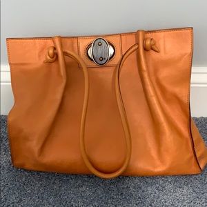 Paolo Masi Genuine Leather Handbag